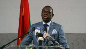 Beyon Luc Adolphe Tiao, Premier ministre du Burkina Faso