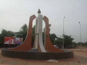 Monument des Droits Humains, Ouagadougou