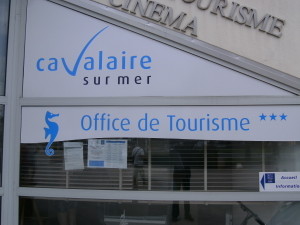 Office du tourisme à Cavalaire
