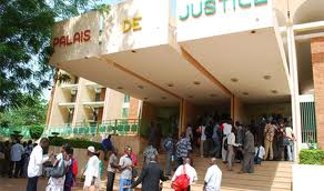 Le Palais de Justice de Ouagadougou