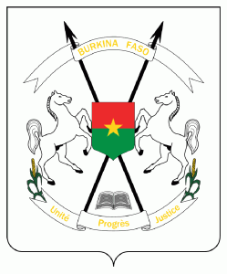 Armoiries du Burkina
