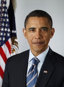 Barack Obama, président des Etats unis