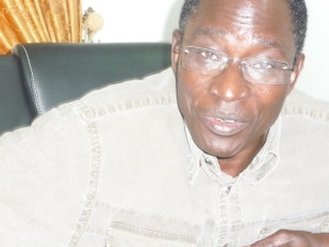 Fidèle Kientéga, ancien conseiller de feu Président Thomas Sankara. Ph. B24