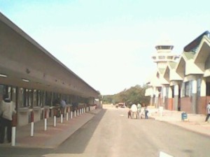 Le nouveau visage de l'aéroport international de Ouagadougou est en train de prendre forme Photo: Burkina24