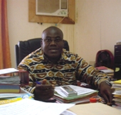 Adama SERE, SG du RDEBF.