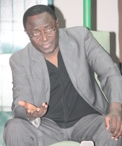 Me Herman Yaméogo, président du Haut Conseil de l'UNDD  (Ph : DR)