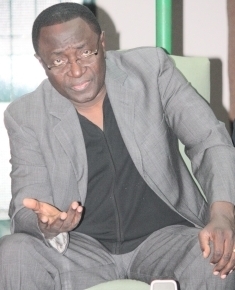 Hermann Yaméogo, Président de l'UNDD.