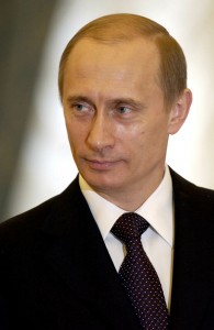 Le Premier ministre russe Vladimir Poutine, Ph. wikipedia.org
