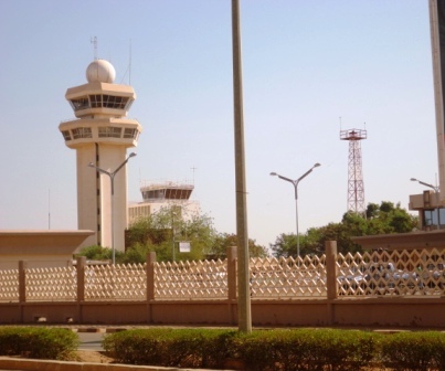 Tour de contrôle aéroport de Ouagadougou. Photo: Burkina24