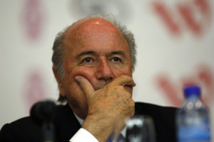 Sepp Blatter, président de la FIFA © Getty Images
