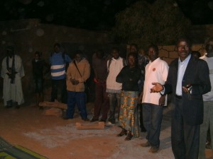 Quelques festivaliers