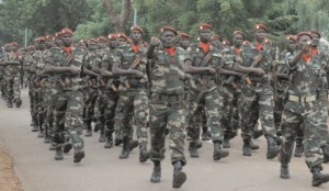 L'armée malienne. Ph:essor.ml