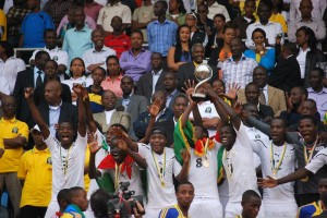 La génération des Etalons cadets championne d'Afrique 2011 au Rwanda