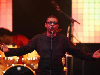 Le chanteur Youssou Ndour désormais candidat à la présidentielle au Sénégal. - Michael Steele/Getty Images