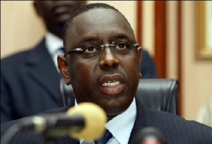 Macky Sall - Président Sénégalais