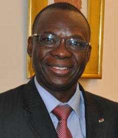  Luc Adolphe Tiao, Premier ministre du Burkina 