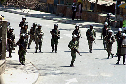 MADAGASCAR-POLITICS-UNREST