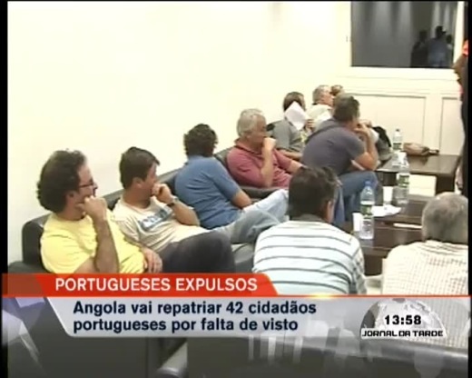 portugais expulsés
