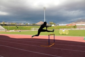 Anne Zagré championne sprint belge 06 12
