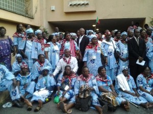 Pèlerins1 Rome 16 08 12