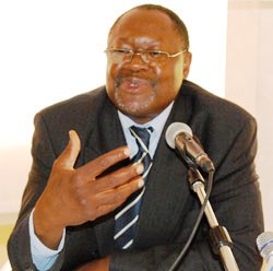 Ablassé Ouédraogo, Président du "Le Faso Autrement" (Ph: DR)