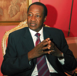 Blaise Compaoré, président du Faso : "