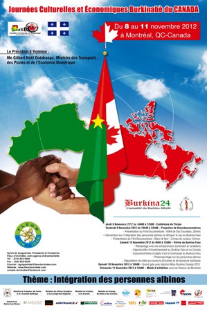 Affiche des JCEBC 2012.