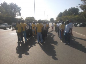 Des foulées pour lutter contre le Sida et les IST © Burkina 24