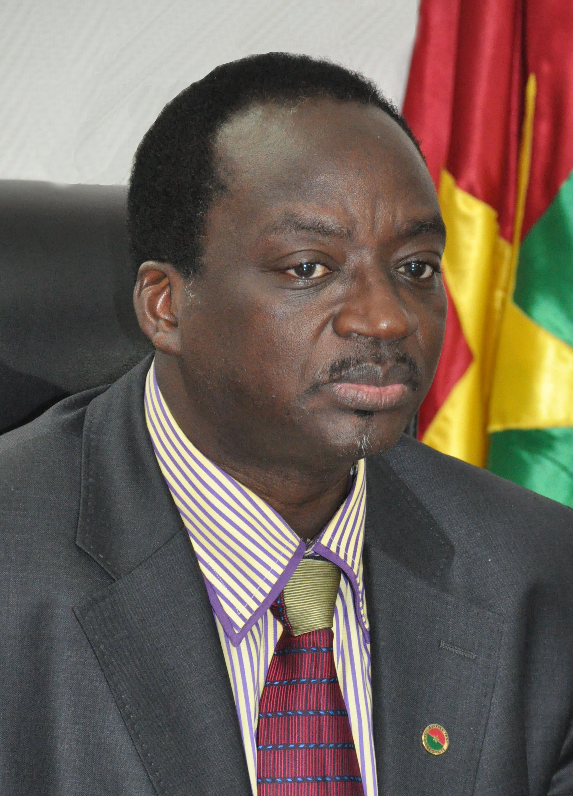Yacouba Ouédraogo, ministre burkinabè des Sports 