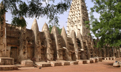 La vieille mosquée de Bobo-Dioulasso