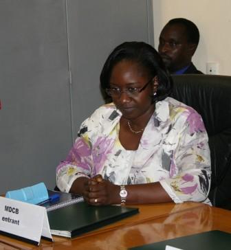 La nouvelle ministre déléguée chargée du Budget. Photo. B24