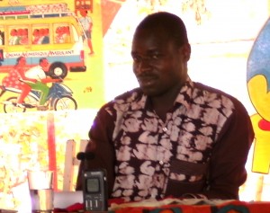Wendlassida Ouédraogo, coordonnateur CNA Burkina et CNA Afrique