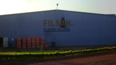 L'usine de la FILSAH à Bobo. Ph.B24