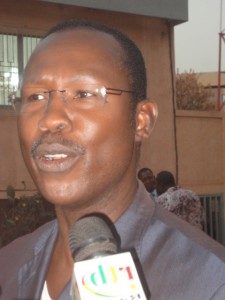 Natahnaël Ouédraogo, directeur de campagne de l'UPC :  (Ph : B24)