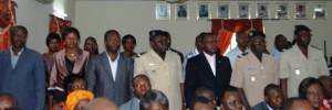 Les membres des Comités anti-corruption (Ph : B24)