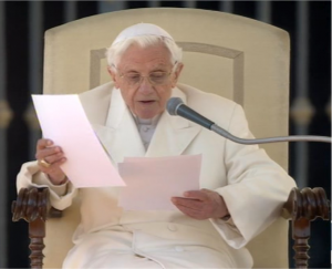 Pape Benoît XVI @Huffington Post