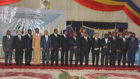 - Photo: présidence du faso