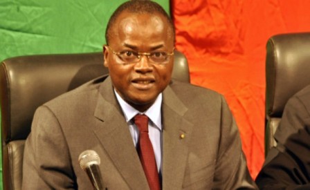 Lamoussa Salif Kaboré,  ministre de l'Energie et des Mines