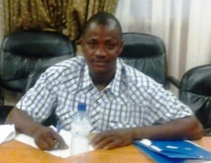 Abdoul Karim Sawadogo, le coordonnateur du ReJCI (Ph : DR)