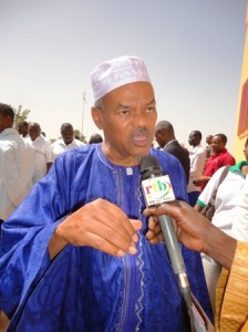 Arba Diallo, Maire de la ville de Dori