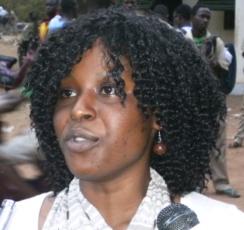 KISSOU A. Chantal (Myriam) © Burkina 24