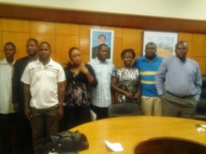 Les membres du bureau (Ph : DR)