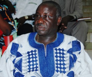Marin Casimir Ilboudo, nouveau maire de Ouagadougou (Ph : B24)