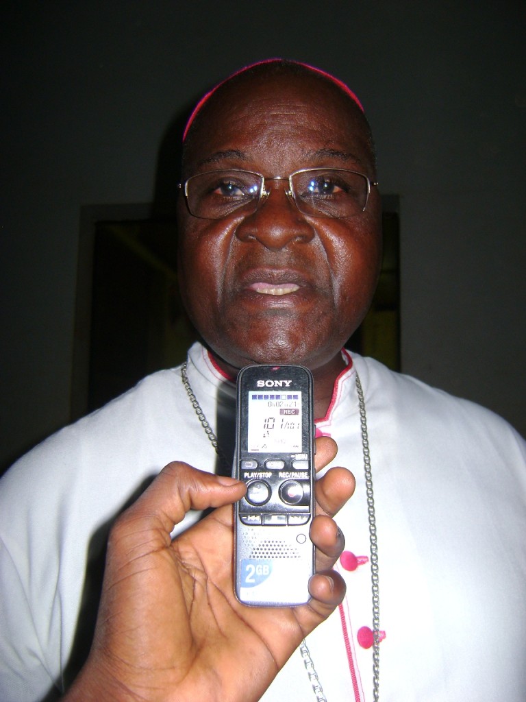Mgr Paul Ouédraogo