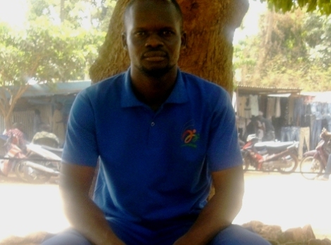 Seydou Ouédraogo a entamé une grève de la faim illimitée (Ph : B24)