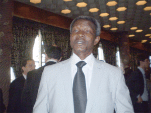 Abdoulaye Nabolé, Directeur général de la FILSAH (Ph : Sidwaya)