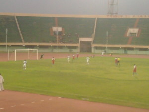 L’EFO écrase la JCB, le RCK toujours en tête © Burkina 24