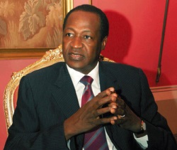 Le Président du Faso Blaise Compaoré sur son éventuelle candidature en 2015 : "C'est à moi de choisir" (Ph : DR)