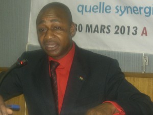 Germain Zong-Naba Pimé, le 30 mars 2013. Ph.B24