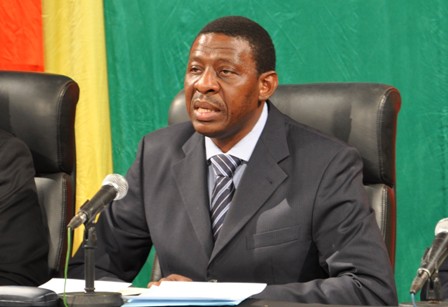 Alain Édouard Ouédraogo, Ministre de la communication et Porte Parole du Gouvernement. Ph. Archives B24